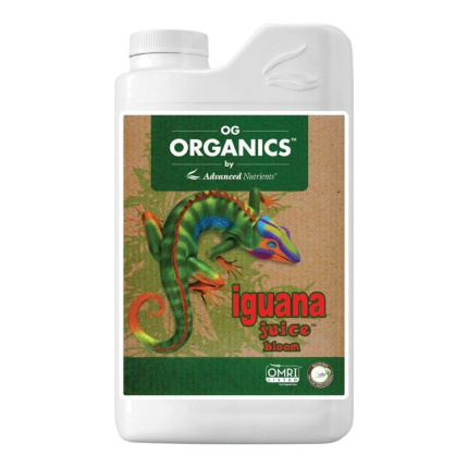 Advanced Nutrients OG Organics Iguana Juice Bloom 1L