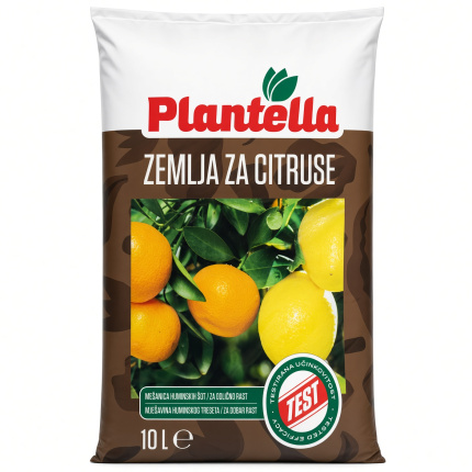 Zemlja za citruse Plantella 10L