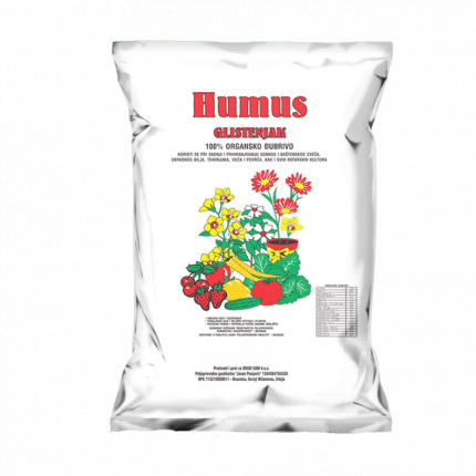 Humus Glistenjak 100% 3L