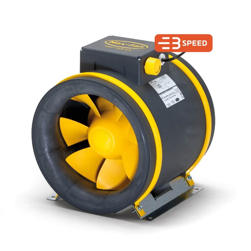 Can Max Fan Pro AC 315/3180m³/h 3 Speed Hidroponika