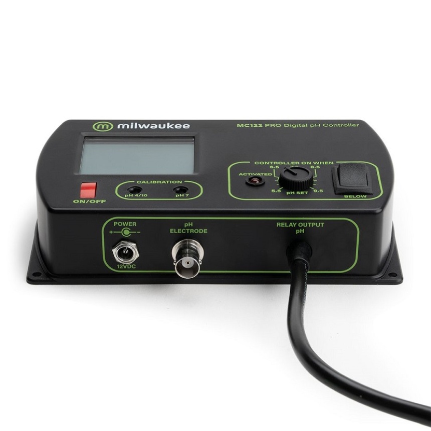 MC122 PRO pH Monitor Milwaukee - Hidroponika
