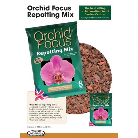 Orchif focus repotting mix 3l