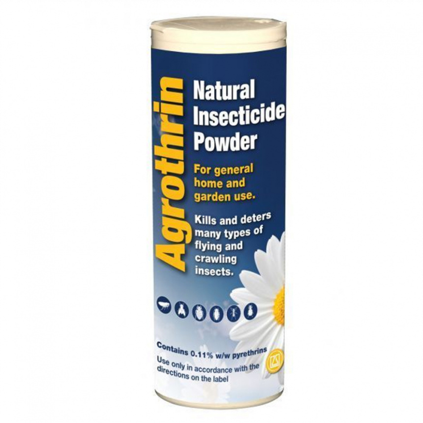 Agrothrin Natural Insecticide Powder 100g Hidroponika