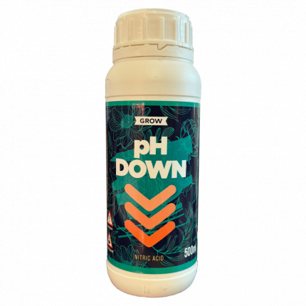 pH Minus Grow 38% 500ml