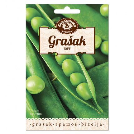 Seme Grašak Jof 200gr