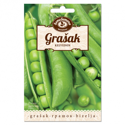 Seme Grašak Kelvedon 200gr