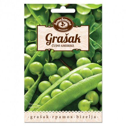 Seme Grašak Čudo Amerike 200gr