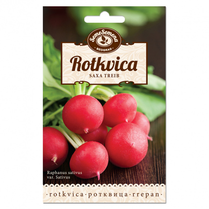 Seme Rotkvica Saxa 3g
