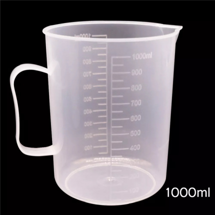 Menzura 1000ml PP