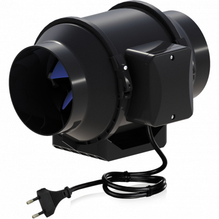 Vents TT φ125 Mini Turbo Ventilator Crni