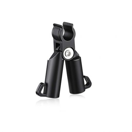 Štipaljka crna za štap 11mm