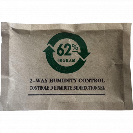 2-Way Humidity Control Pack 60g 62%