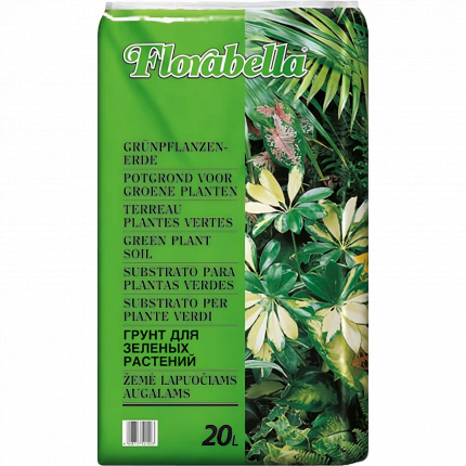 Zemlja Florabella 20L za Lisnate biljke