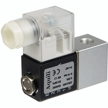 Aquili CO₂ Elektromagnetni Ventil