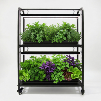 Smart Bašta Rack System 4×24W 150cm