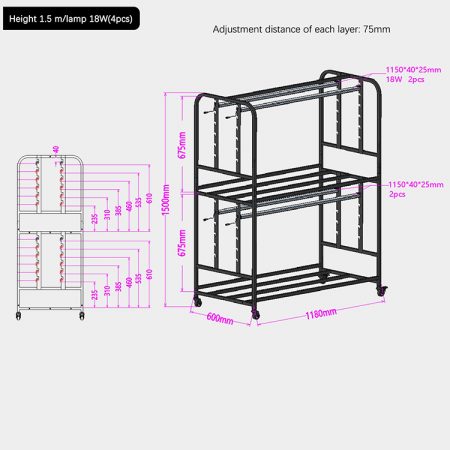 Rack indoor system-light bar version (12)