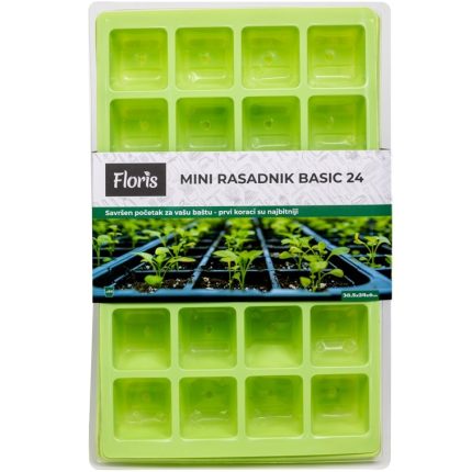 Mini rasadnik Floris Basic 24 – pakovanje