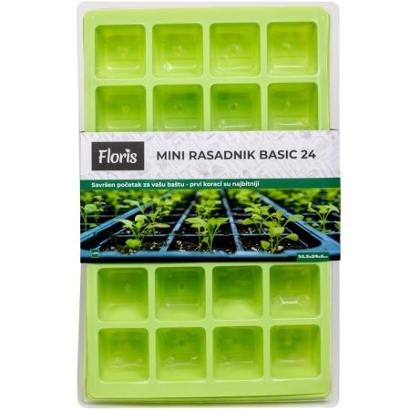 Mini rasadnik Floris Basic 24 – pakovanje