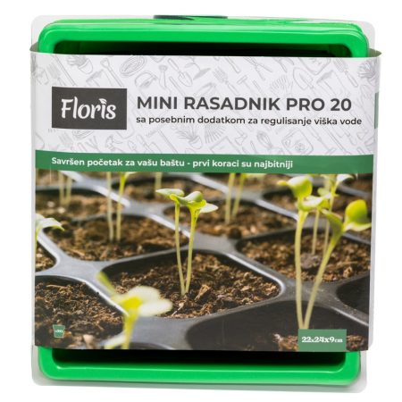 Mini rasadnik Floris PRO 20 – pakovanje