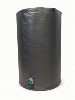 Flexi Rezervoar 100L — crni, sa slavinom