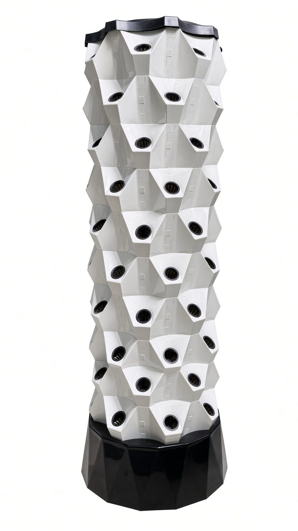 pineapple-tower-80-10layer-empty-user Hidroponski Toranj - Pineapple Tower 80 - Slika 1