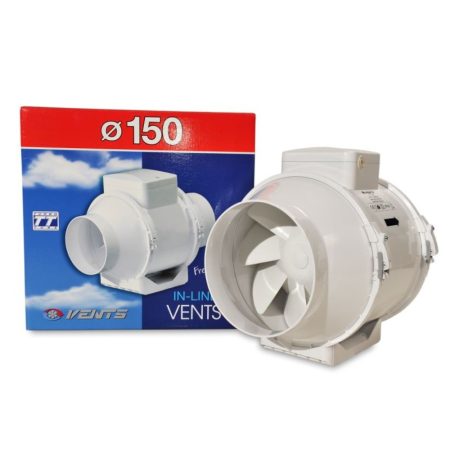 Vents Mini Turbo TT 150 405m³/h