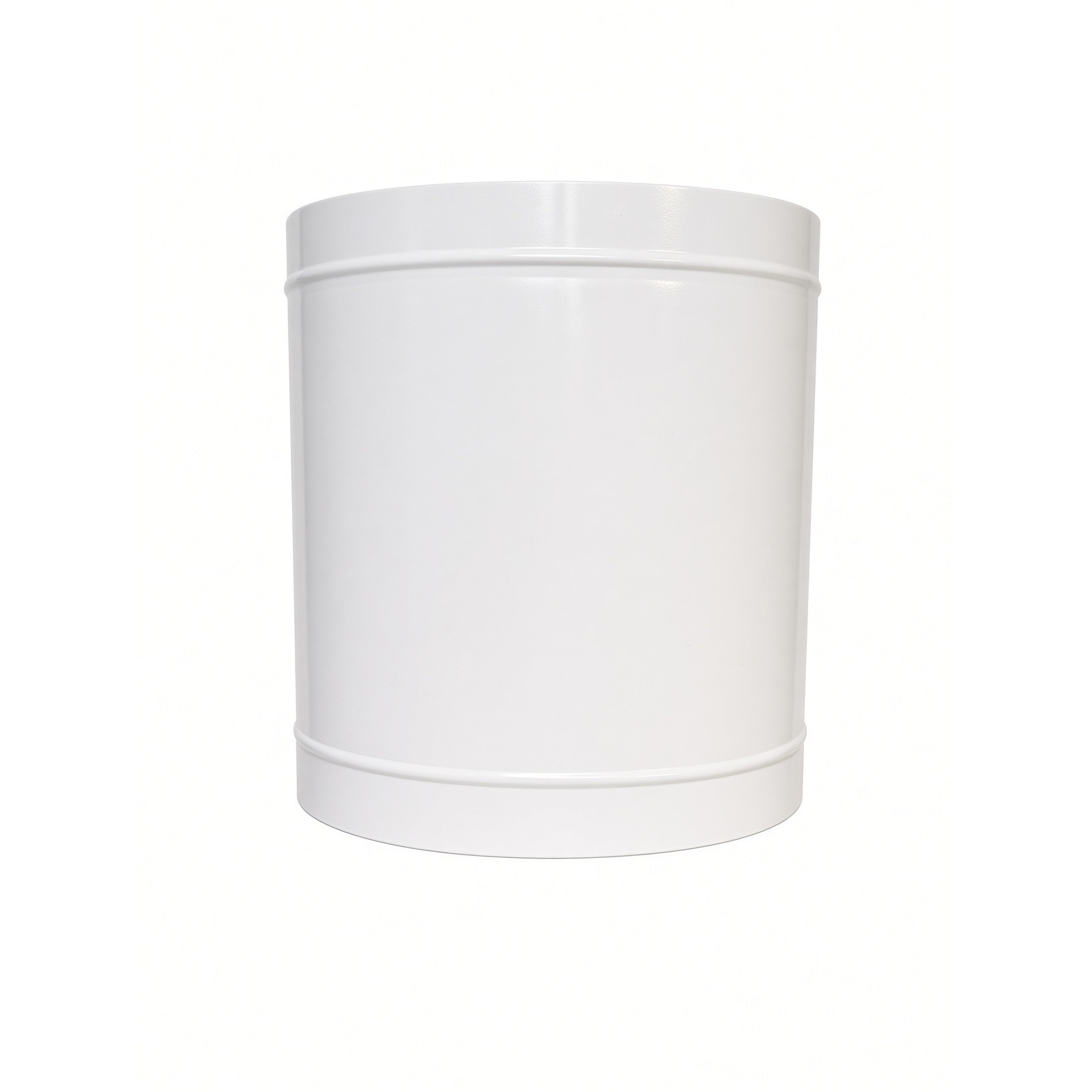 Veza 315 Spojnica Veza 315 mm spojnica – bela metalna spojnica za ventilacione cevi φ315, bočni izgled