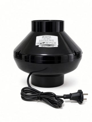 Vents VK 125 Duo R1V ventilator etiketa i kabl