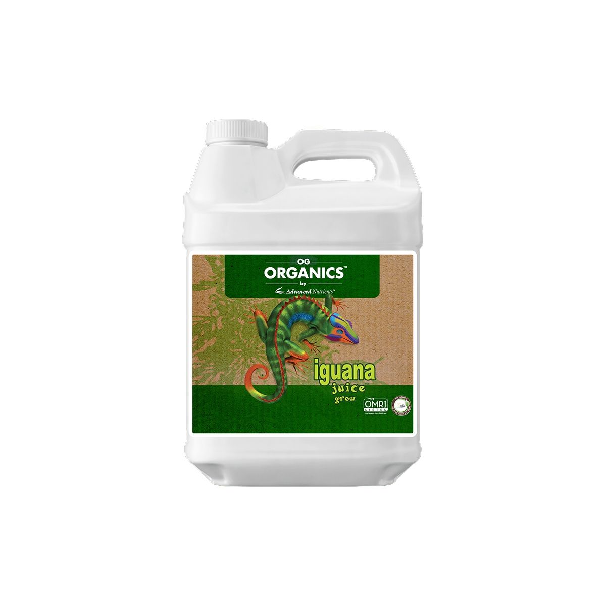 Advanced Nutrients OG Organics Iguana Juice Grow 500ml Advanced Nutrients OG Organics Iguana Juice Grow 500ml