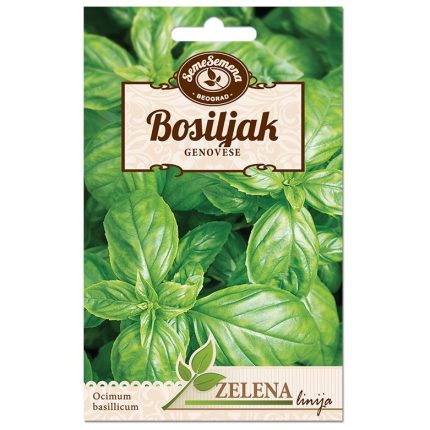 Seme Bosiljak Genovese 1g