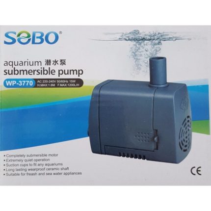 Pumpa za vodu WP3770 1200 l/h 1.6m