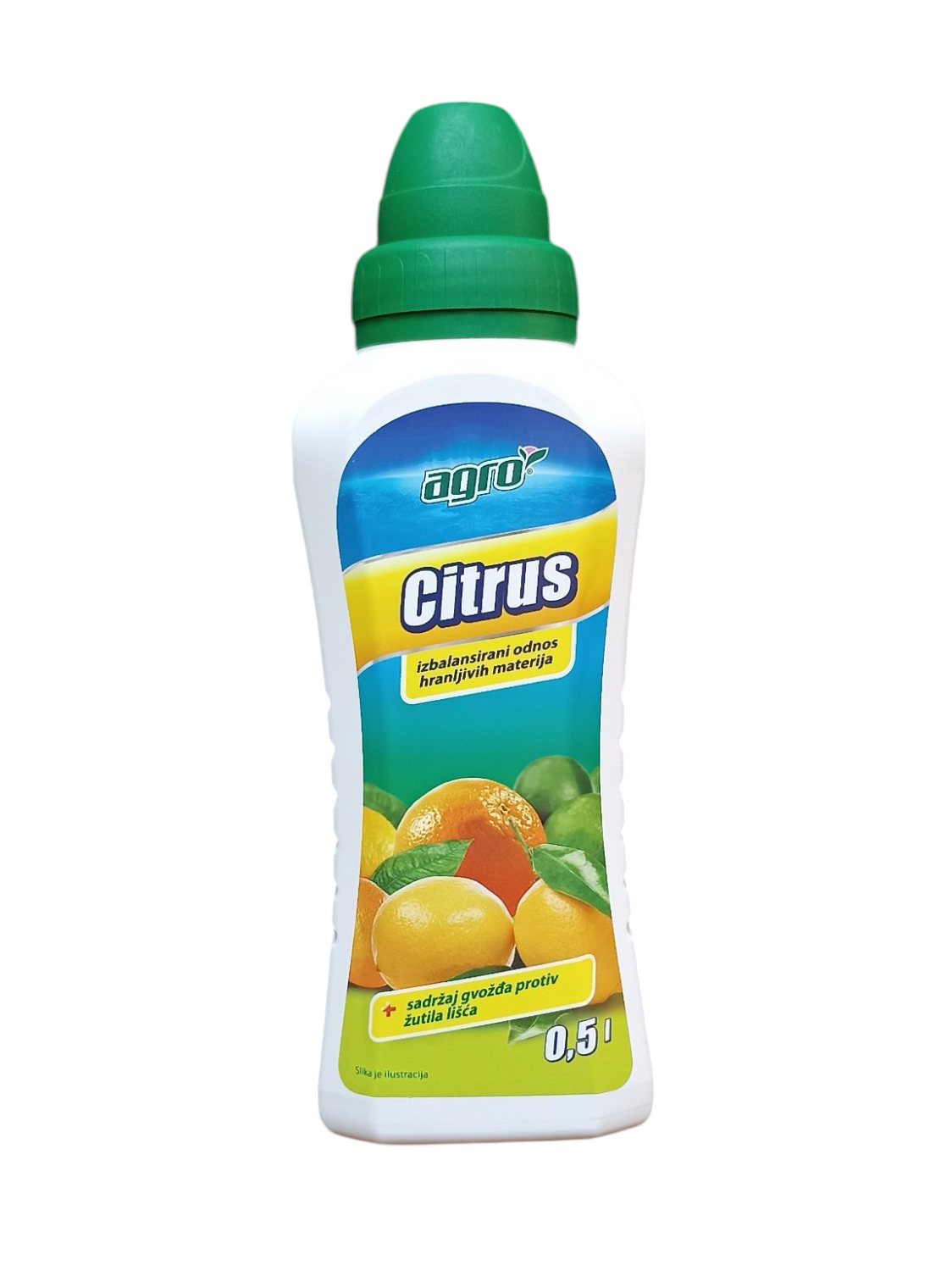 agro-8191 Prihrana za Citrus 0.5lit - Slika 1