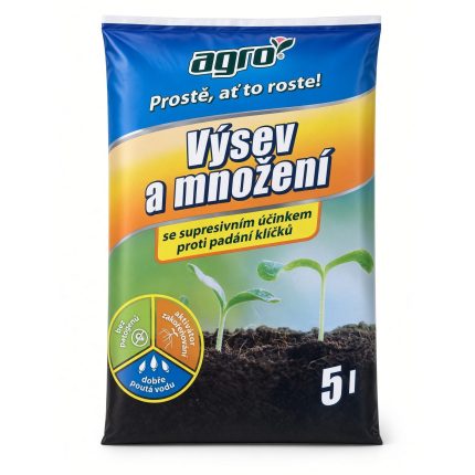 Zemlja za Setvu Semena 5L
