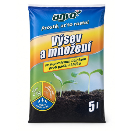 Zemlja za Setvu Semena 5L