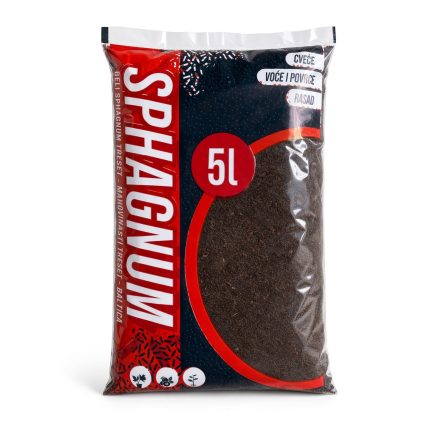 Sphagnum Peat Moss Beli Treset 5L