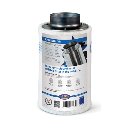 Can Filter 250 BFT 250m³/h φ125