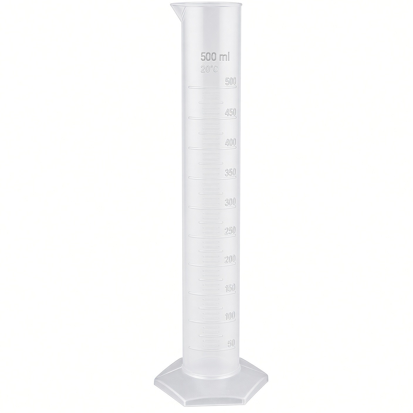 Menzura Plastična PP 500ml Menzura Plastična PP 500ml