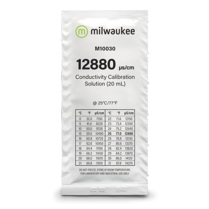 Milwaukee EC 12880 μS/cm Pufer 20ml