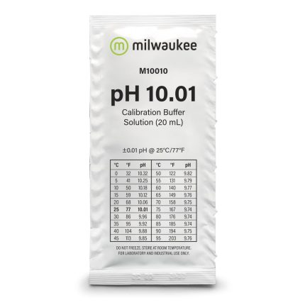 Milwaukee pH 10.01 Pufer 20ml