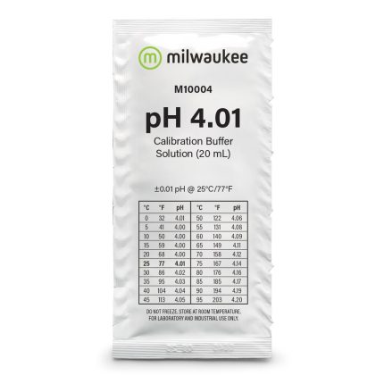 Milwaukee pH 4.01 Pufer 20ml