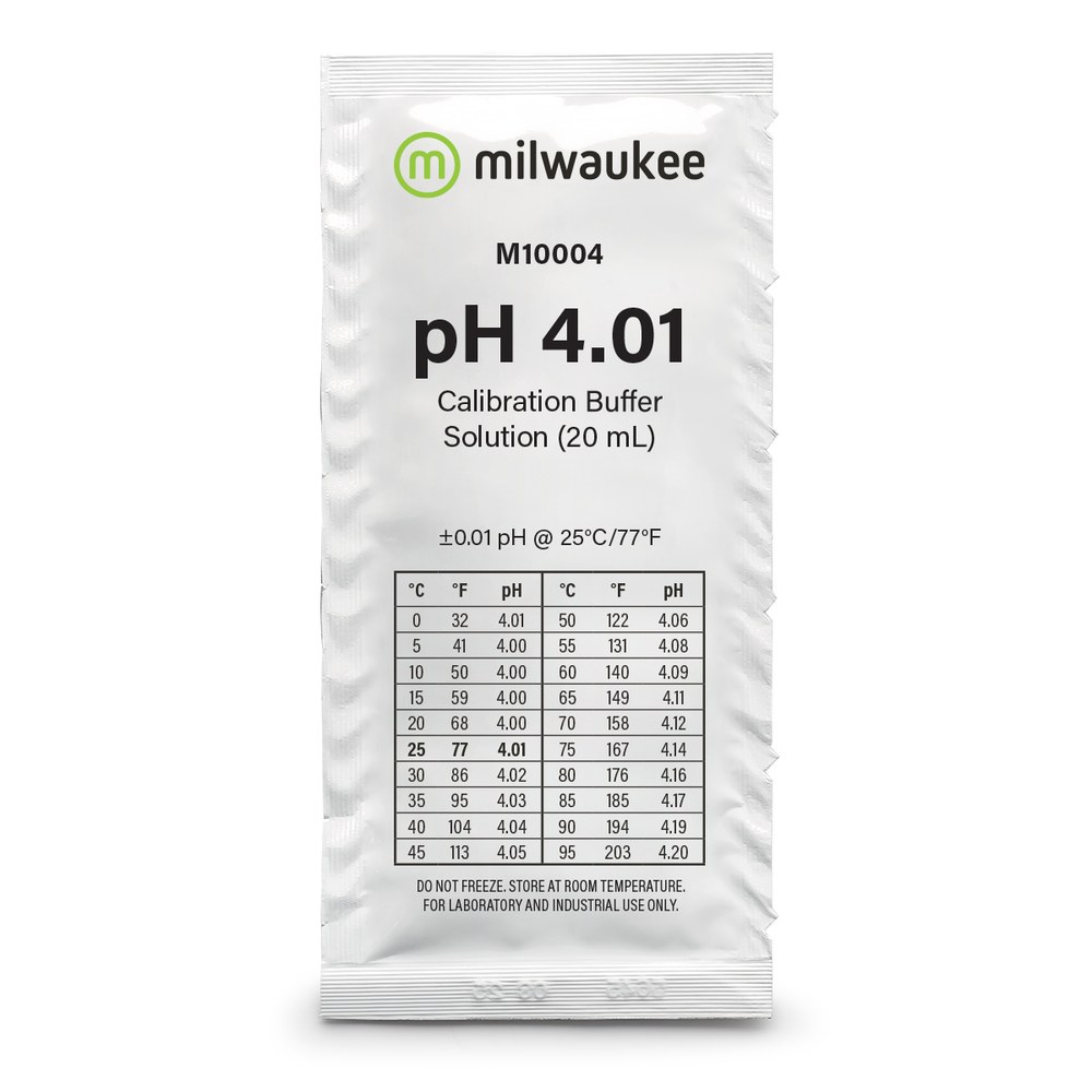 Milwaukee pH 4.01 Pufer 20ml Milwaukee pH 4.01 Pufer 20ml