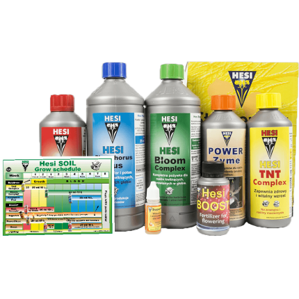 Hesi Soil Starter Kit