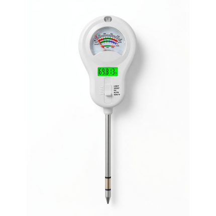 Merač Zemljišta 6u1 (pH, EC, Temp, Vlaga, Svetlo) Analogni