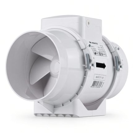 Vents TT φ125 Mini Turbo Ventilator
