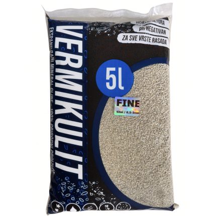 Vermikulit 5L Sitni Fine